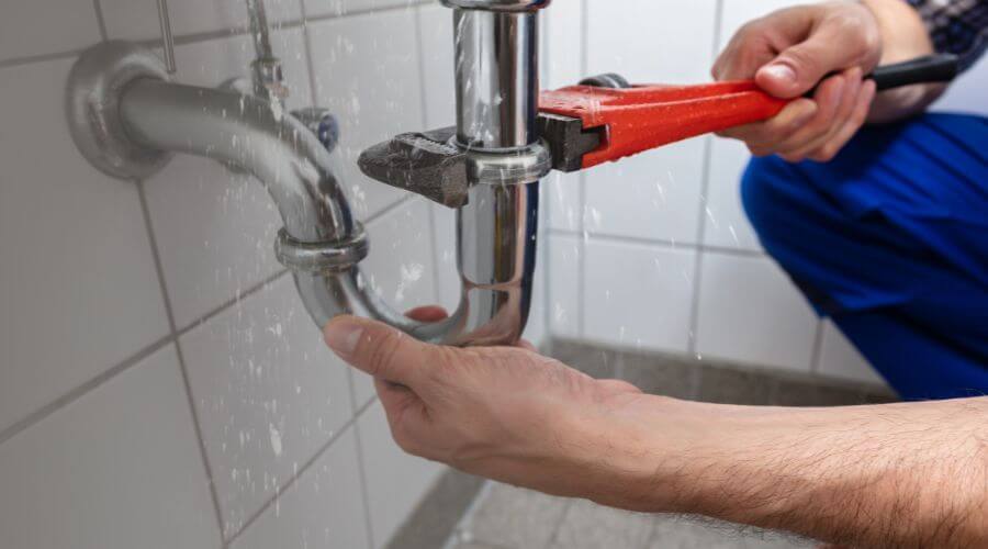 Water Line Leak Detection in Cove, OR